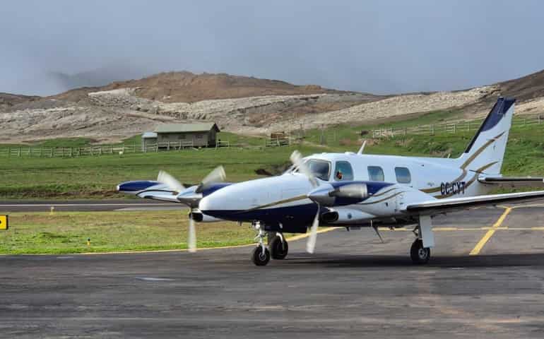 Aircraft Used by Transportes Aéreos Isla Robinson Crusoe and Their Capabilities